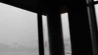 Intense video of Hurricane Irma from Cape Coral, Fl!!