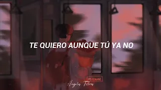 Josué Alaniz - los días que te amé (Letra)