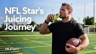 Nick's Juicing Journey | Hurom X Nick Bosa