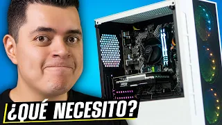 ¿Qué NECESITO para ARMAR una PC Gamer en 2024?