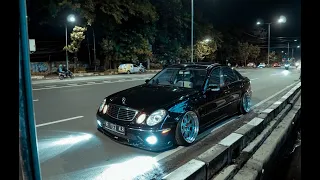 STANCE MERCY E240 AVANTGARDE | W211 | Cinematic Video 4K