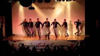 Comadreja Salsa Congress 2012 ~ Con Sabor Latino (Reina Rumba)