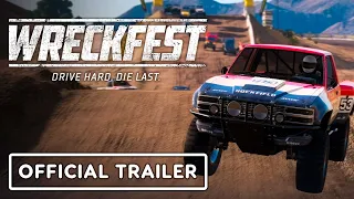 Wreckfest - Official Tournament Update and Off-Road Car Pack Trailer