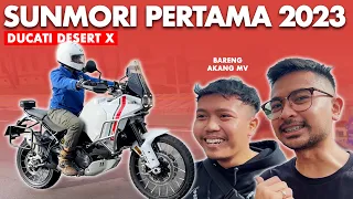 AKHIRNYA‼️ Ketemu @akangmv Sekalian Sunmori ke Sency Pake Ducati Baru