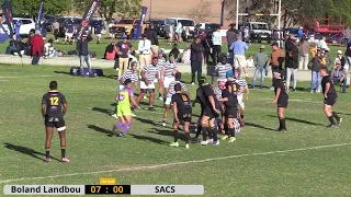 Boland Landbou vs SACS o14A - 2024-05-25