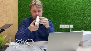 Распаковка macbook pro 2019 года !