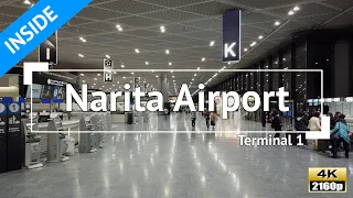 [4K] Japan - Narita International Airport Floor Guide: Terminal 1