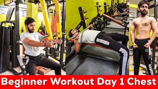 Beginner Series Day 1 Chest Workout Monday | Best Chest Workout for Beginners