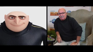 Gru te invita a ver Mi Villano Favorito 3