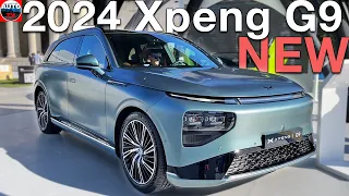 All NEW 2024 XPeng G9 - Visual REVIEW interior, exterior