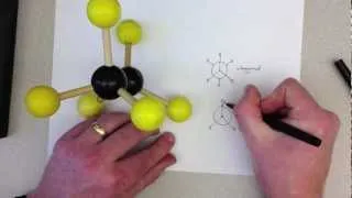 Ethane Conformations and Newman Projections