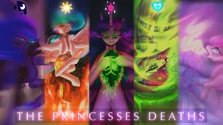 [MLP Speedpaint] - The Princesses De*ths {GORE, 16+}