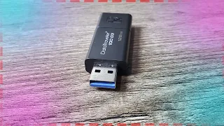 Распаковка «Kingston DataTraveler 128GB из Rozetka»