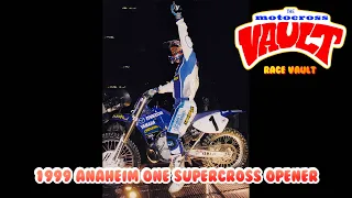 1999 Anaheim Supercross Round One