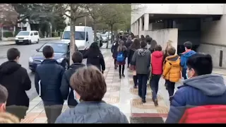 Salida de 1º E.S.O. a la Hermandad de la Pasión de Pamplona