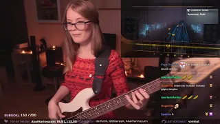 Ленинград — Рыба / Leningrad — Fish (Bass Cover by Natalie_Moore)