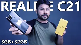 Realme C21 3GB+32GB Unboxing & Quick Review | Price In Pakistan