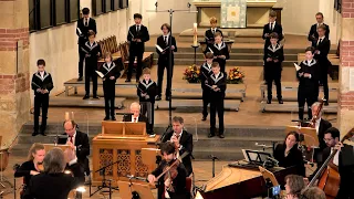 Video-Gottesdienst "Kantate" mit Thomanerchor und Gewandhausorchester, 2.5.21 | Thomaskirche Leipzig