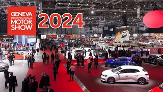 Geneva Motor Show 2024, Hypercars & Supercars | Unique concepts| Highlights