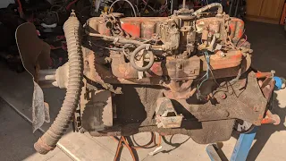 Chevy 250 6cy Start up after 20+yrs