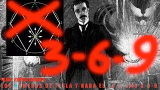 EL CODIGO SECRETO DEL UNIVERSO  3-6-9 NICOLA TESLA - reactores de punto cero -  Sophia Swaruu
