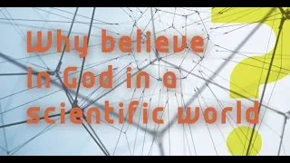 John Lennox - Why believe in God in a scientific world?