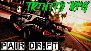 GTA:SA MP | DRIFT | Парный дрифт | Trinity RPG | Part 1 | Часть 1