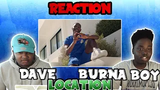 BLOODLINE Reacts to DAVE - LOCATION ft. BURNA BOY