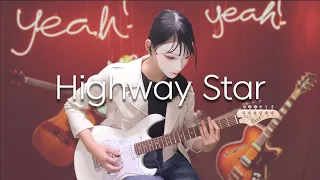 Deep Purple - Highway Star (Guitar Cover)