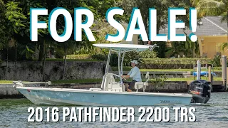 2016 Pathfinder 2200 TRS - FOR SALE