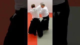 Aikido KAESHIWAZA, counter techniques, on SHIHONAGE, by Stefan Stenudd