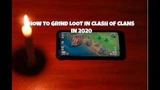 HOW TO LOOT FARM/GRIND GOLD AND ELIXIR IN 2020 | CLASH OF CLANS