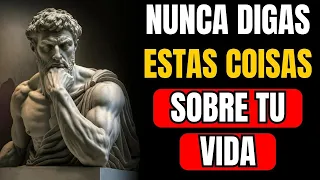 7 Cosas que Nunca Debes Decirle a Nadie | FILOSOFÍA