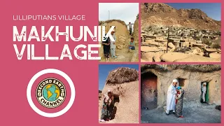 Makhunik: Iran's Unbelievable Dwarf Village