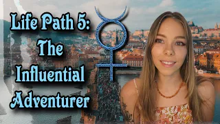 Life Path 5, The Planet Mercury, & Tarot symbolism in 26 minutes