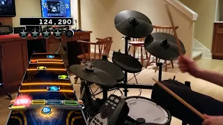 Heimdalsgate Like a Promethean Curse by of Montreal | Rock Band 4 Pro Drums 100% FC