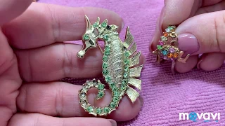 Переделка украшений До и после Larisa Tabashnikova restauración de joyas handmade jewelry 8/10/19