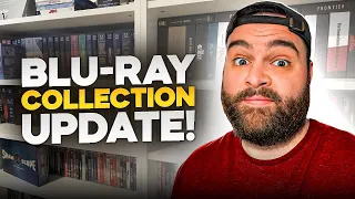 New 4Ks, Blu-rays, and Rare VHS! | Blu-ray Collection Update: September 2023