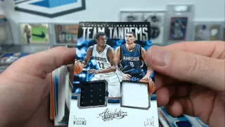 2015-2016 Panini Basketball 10 Box 34+ Hits Mixer Hit Recap