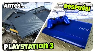 😵 EPIC PLAYSTATION 3 RESTORATION! 👈😱