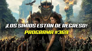 ¡LOS SIMIOS ESTÁN DE REGRESO! ESTRENOS, TRAILERS, BEBE RENO Y MÁS (Programa #369)