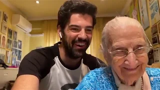 La Tata hablando con #CarmenSevilla y #ElFari 🤣. La CUARENTATA Miguel Ángel Muñoz.