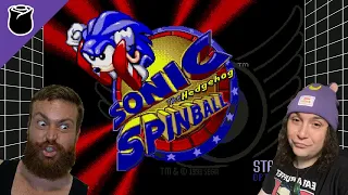 Sonic the Hedgehog Spinball Longplay