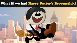 What if we had Harry Potter's Broomstick? + more videos | #aumsum #kids #science #education #whatif