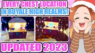 *ALL* CHEST LOCATIONS in Royale High! Updated For Winter 2023! 100000+ Diamonds, XP & ITEMS!