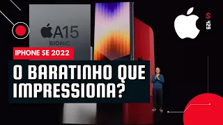 iPhone SE 3 / 2022 - O MAIS POTENTE QUE NÃO SURPREENDEU?