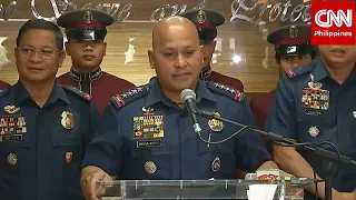 HAPPENING NOW PNP Chief Ronald Bato Dela Rosa holds press conference at Ca