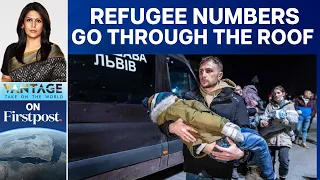 Russia Ukraine War Effect: Internal Refugee Count Hits Record High | Vantage with Palki Sharma