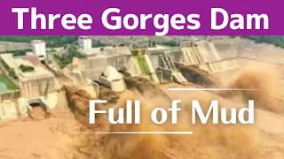 Three Gorges Dam ● Full of Mud ● Jan 16 2024  ● China Now