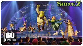 Shrek 2 (2004) | Livin la vida loca / Escena final | [Full HD / 60FPS] LAT